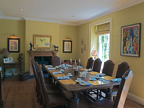The Old Rectory Dining Room