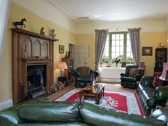 The Old Rectory Sitting Room